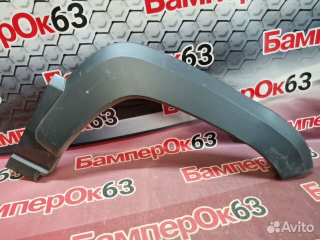 Накладка крыла передний правый Chevrolet Niva