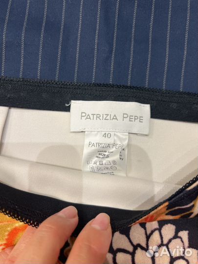 Юбки пакетом 38/40 patrizia pepe, beneton,mexx