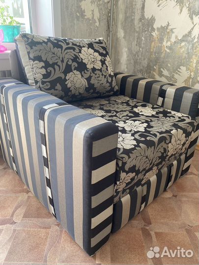 Диван-кресло бу раскладной