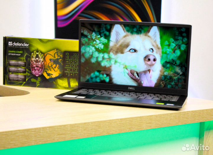 Ультрабук Dell (Чистый Американец) в металле