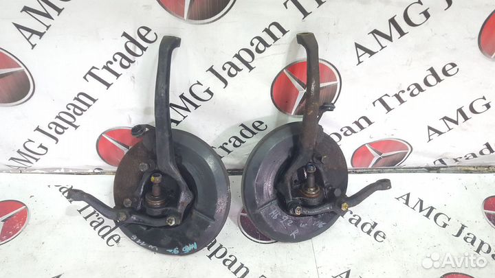 Ступицы на Mercedes-Benz W116