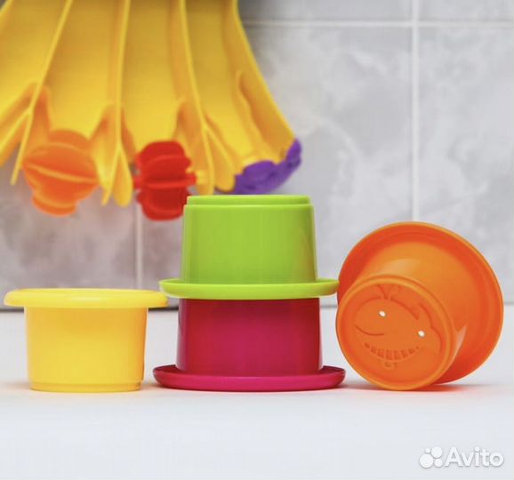 Набор игрушек для ванной Водное приключение