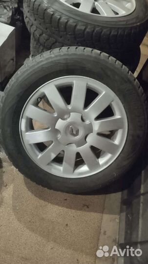 Колёса для автоводителя зимние