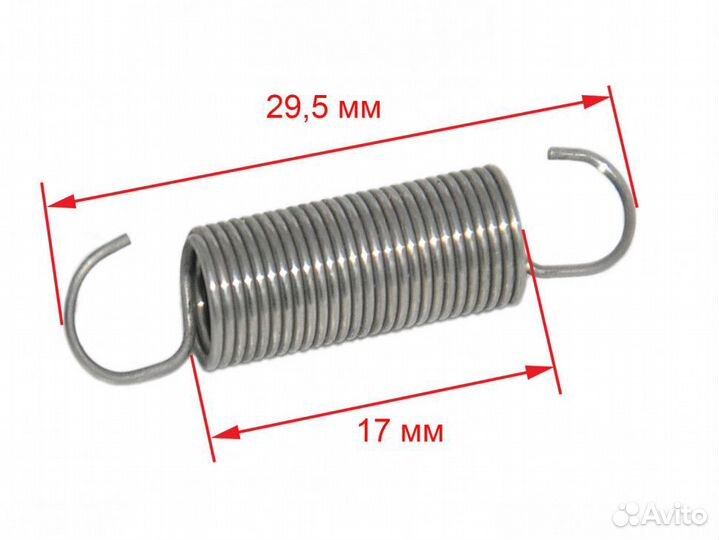 Пружина колеса робота-пылесоса redmond RV-R400
