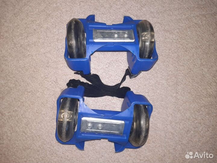 Раздвижные ролики для кроссовок