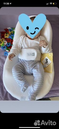 Матрас-кокон Red Castle Cocoonababy