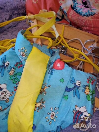 Детские качели и прыгунки