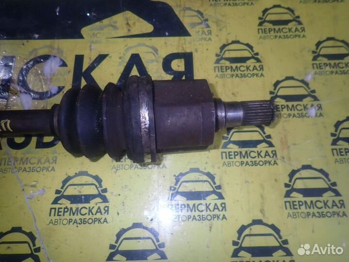 Полуось передняя левая для Hyundai Getz 2002-2010