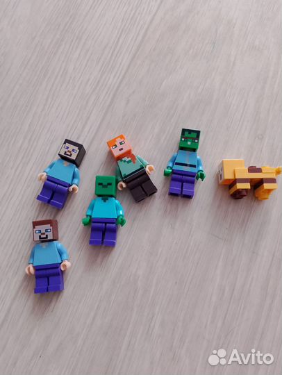 Lego Майнкрафт аналог