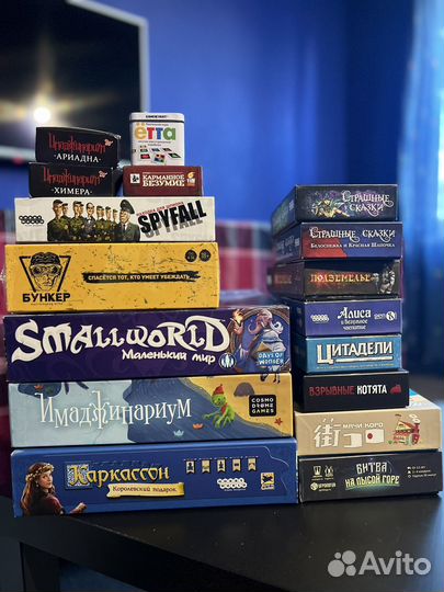 Настольные игры в аренду