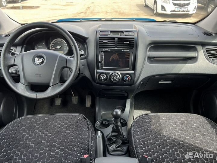 Kia Sportage 2.0 МТ, 2007, 239 541 км