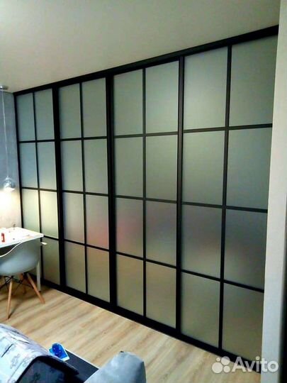 Межкомнатная перегородка купе лофт