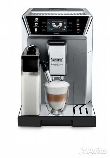 Кофемашина delonghi primadonna class