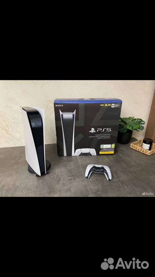 Sony playstation 5 ps5 с дисководом