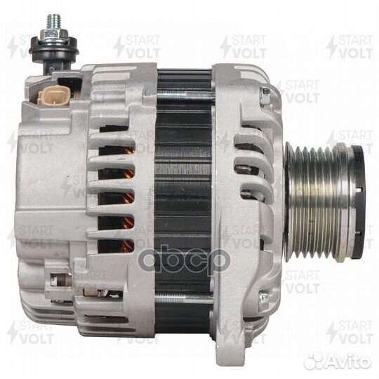 Генератор Mazda 3 (BL) (09) 1.6i 100A LG 2506