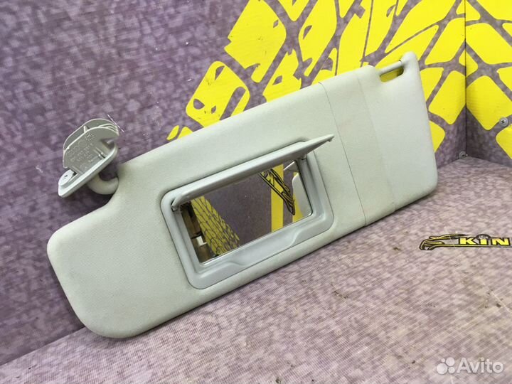 Козырёк солнцезащитный Шкода Октавия I-пок