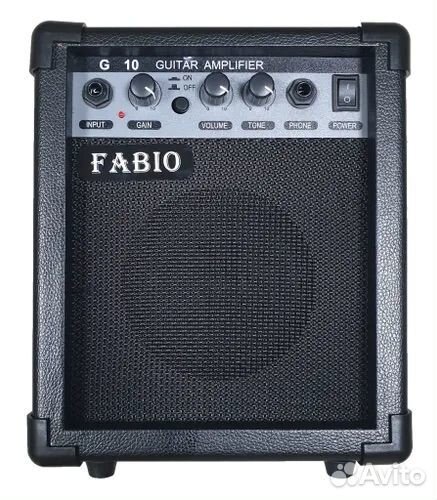 Комбоусилитель Fabio G-10