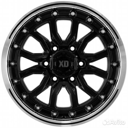 Sakura Wheels R3840 8.5x17/6x139.7 ET-5 DIA110.1