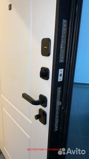 Дверь входная с установкой