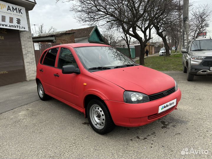 LADA Kalina 1.6 МТ, 2006, 200 000 км