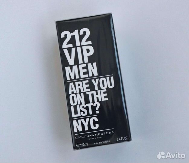 Парфюмерия мужская Vip Men