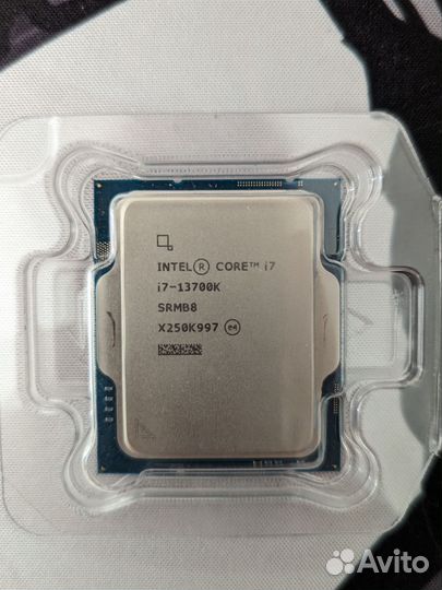 Процессор Intel core i7 13700K