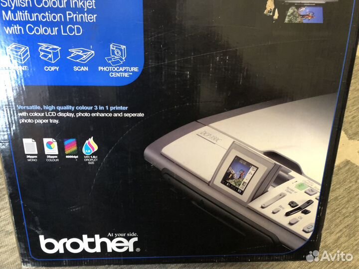 Цветной струйный принтер