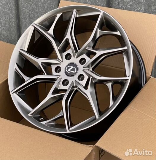 Новые колеса r22,Lexus LX570-450D,Toyota LC200-100