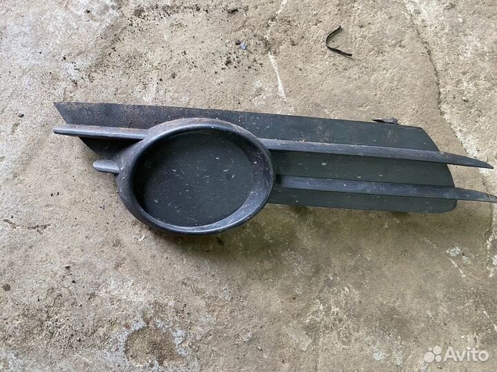 Заглушка птф правая Опель Корса Д