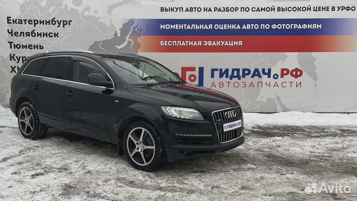 Накладка декоративная обшивки двери задней левой Audi Q7 (4L) 4L0867419E1B4