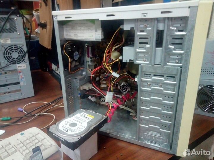 Ремонт офисной техники, пк, ноутбуков, мониторов