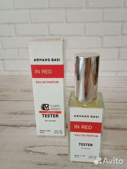 Armand Basi In Red Тестер