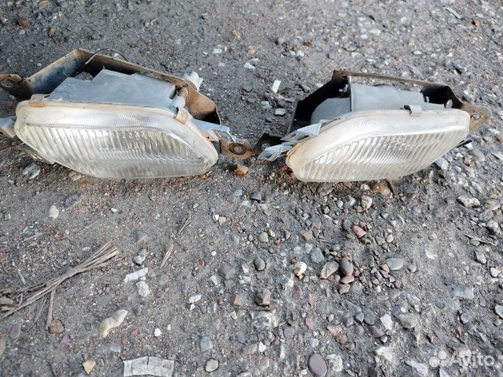 Туманки на daewoo nexia