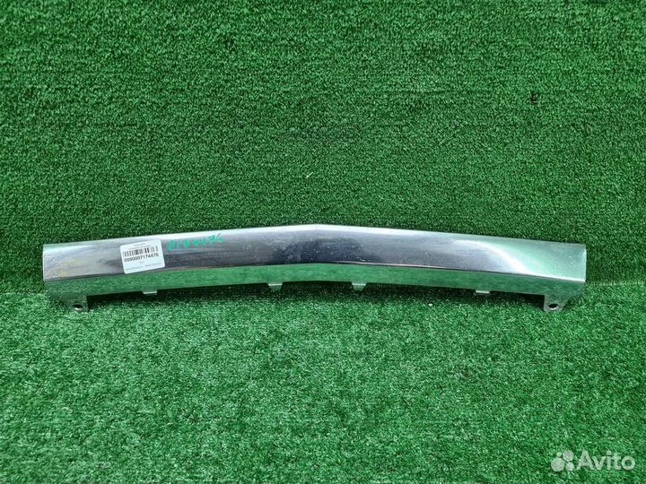Накладка перед. бампера Mercedes C W205 14-18 AMG