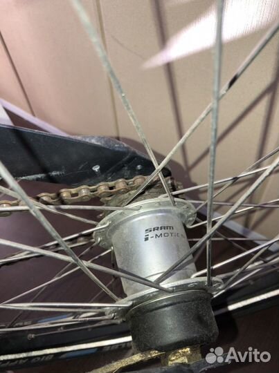 Велосипед bmw