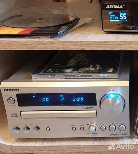Onkyo CR-D1 CD-receiver (cd ресивер) made in japan