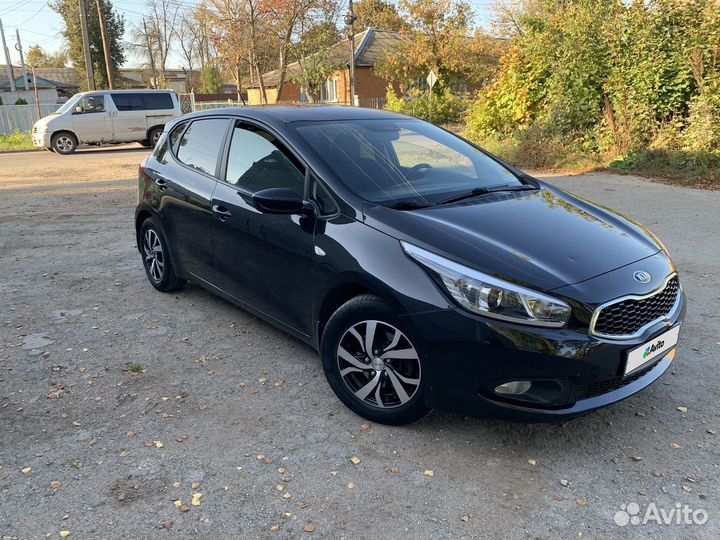 Kia Ceed 1.4 МТ, 2014, 110 211 км
