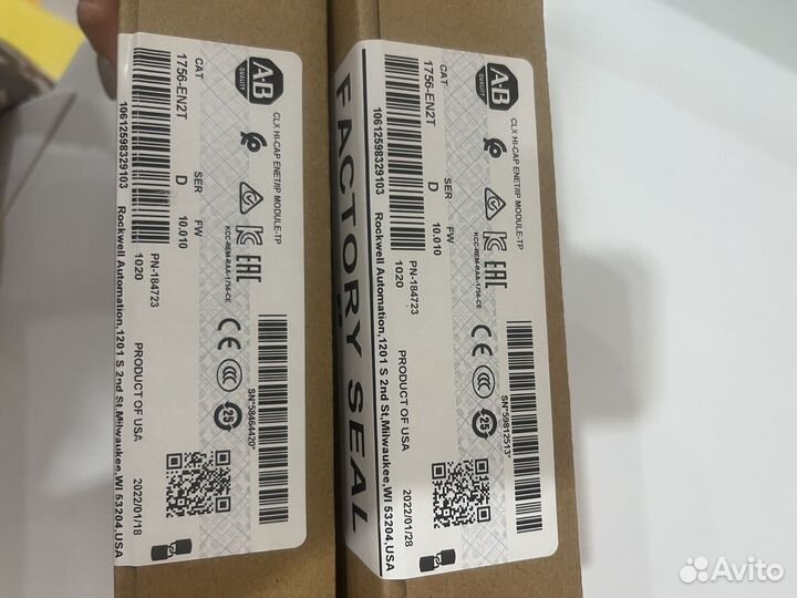 1756-EN2TR Allen-Bradley Модуль моста Ethernet