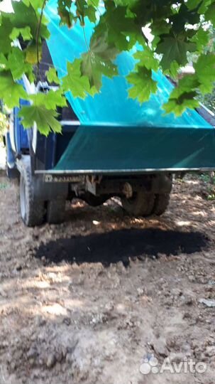 Грунт садовый универсальный,чернозём, навоз, почва