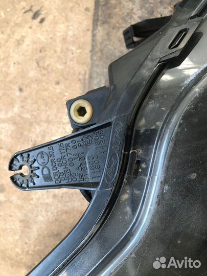 Фары на ford focus 2 рестайлинг