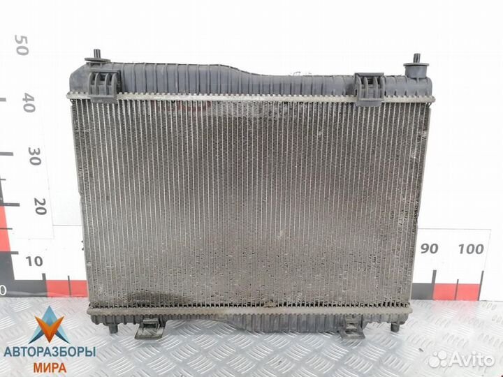 Радиатор (основной) Ford Fiesta 5 рест. 2008