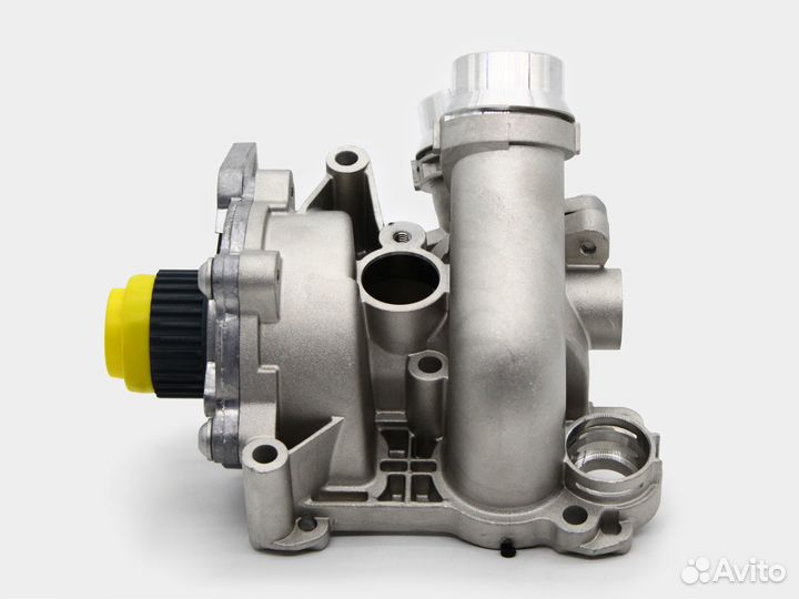 Помпа ож VAG алюминиевая с термостатом GEN 2 новая