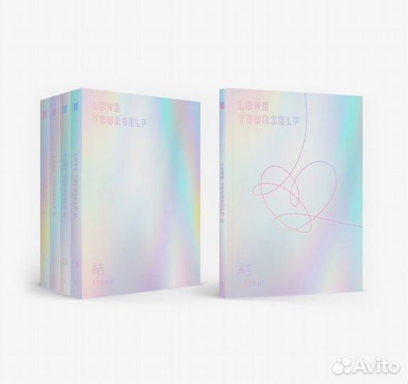 Альбом BTS - love yourself Answer