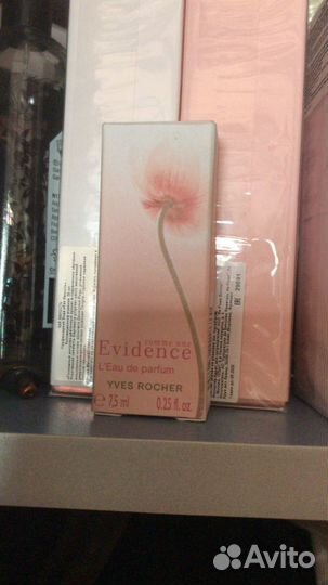 Эвиденс 100 мл Как явность