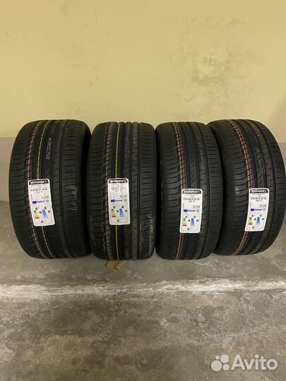 Continental PremiumContact 6 SSR 275/40 R22 и 315/35 R22 111Y