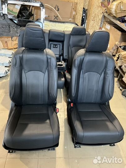 Салон 7 мест Lexus RX 4, 2022 год