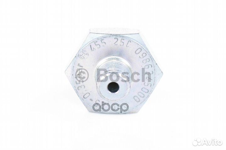 Переключатель давлен. масла 0986345000 Bosch