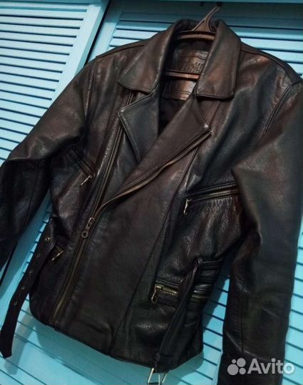 Кожаная куртка косуха Gipsy