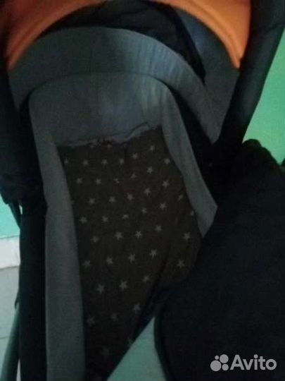 Коляска 2 в 1