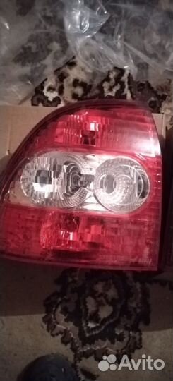 Задние фонари priora
